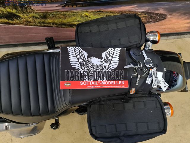 harley-davidson - softail-standard-fxst