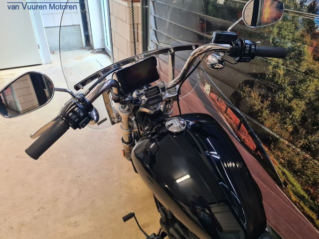 harley-davidson - softail-standard-fxst