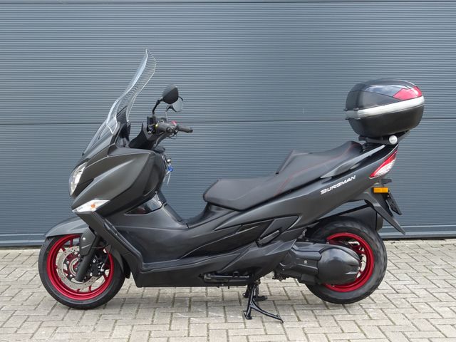 suzuki - an-400-burgman
