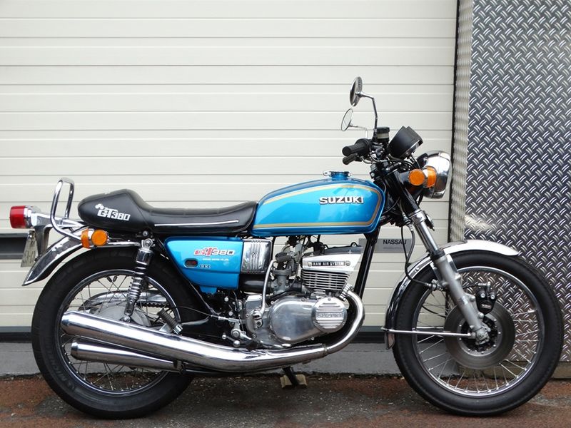 Suzuki GT 380 1976 occasion