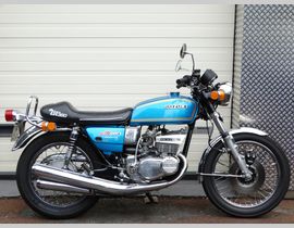 Suzuki GT 380 1976 occasion