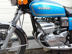 Suzuki GT 380 1976 occasion – foto 8 van 11