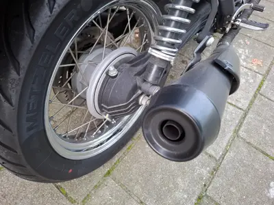 MOTO GUZZI V 7 CAFE CLASSIC – foto 4