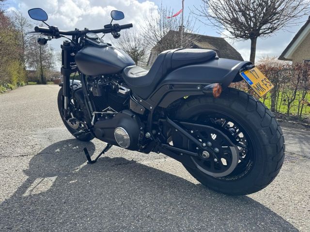 harley-davidson - fatbob