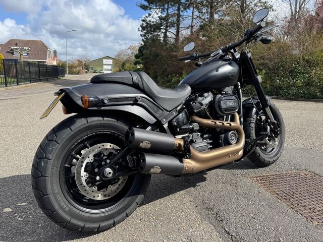 harley-davidson - fatbob