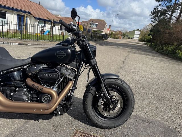 harley-davidson - fatbob