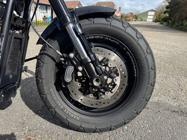 harley-davidson - fatbob