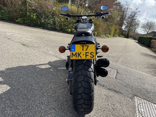 harley-davidson - fatbob