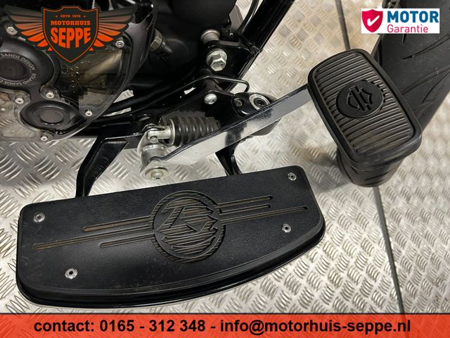 harley-davidson - softail-custom
