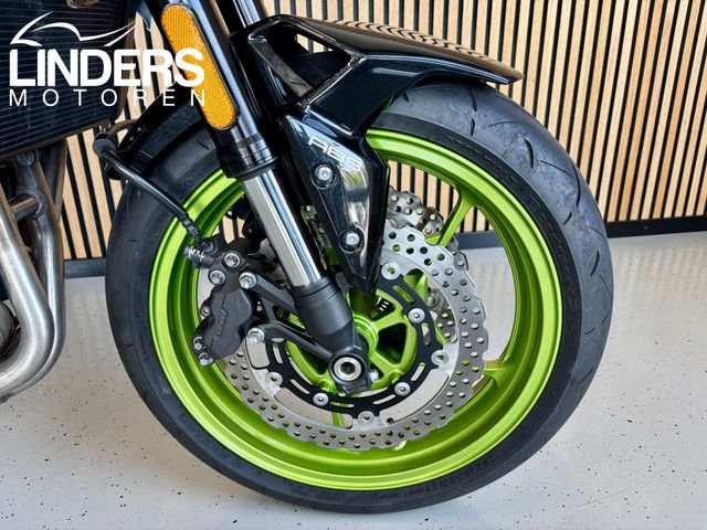 kawasaki - z900-performance