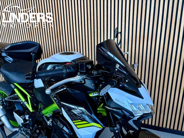 kawasaki - z900-performance