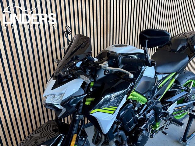 kawasaki - z900-performance