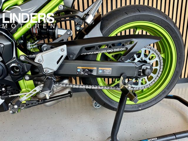 kawasaki - z900-performance