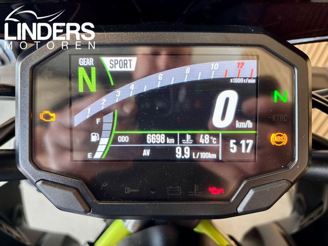 kawasaki - z900-performance