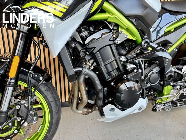 kawasaki - z900-performance