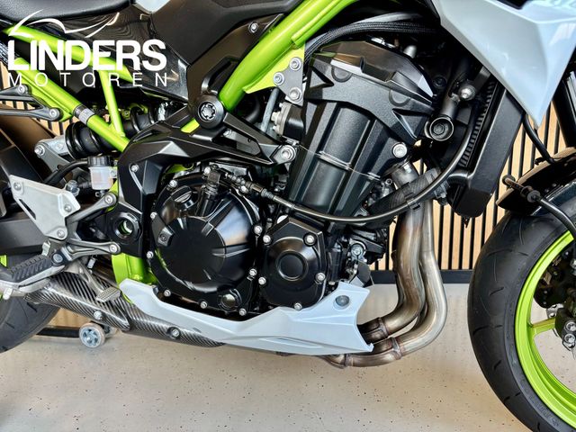 kawasaki - z900-performance