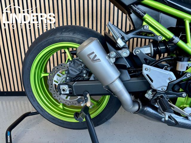 kawasaki - z900-performance