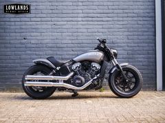 INDIAN MOTORCYCLE SCOUT BOBBER