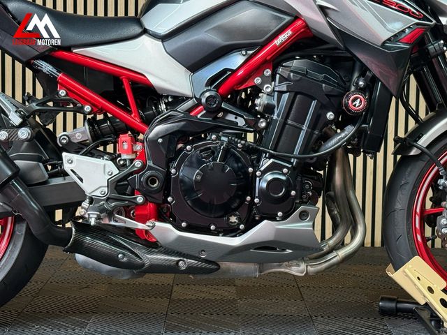 kawasaki - z900-performance