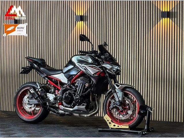kawasaki - z900-performance