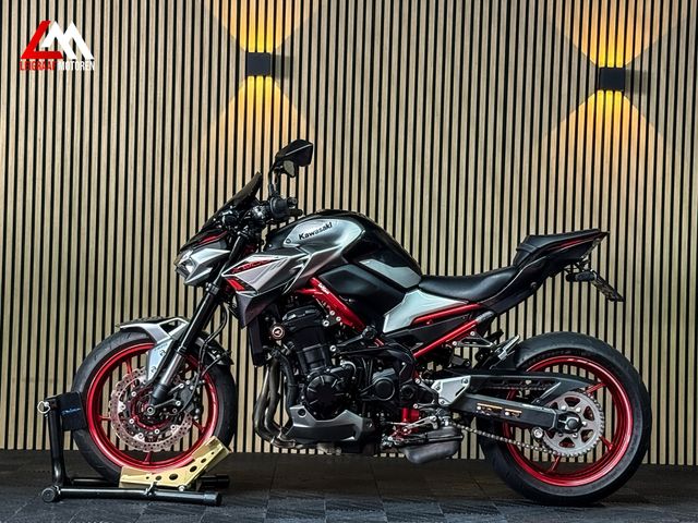 kawasaki - z900-performance