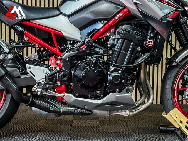 kawasaki - z900-performance