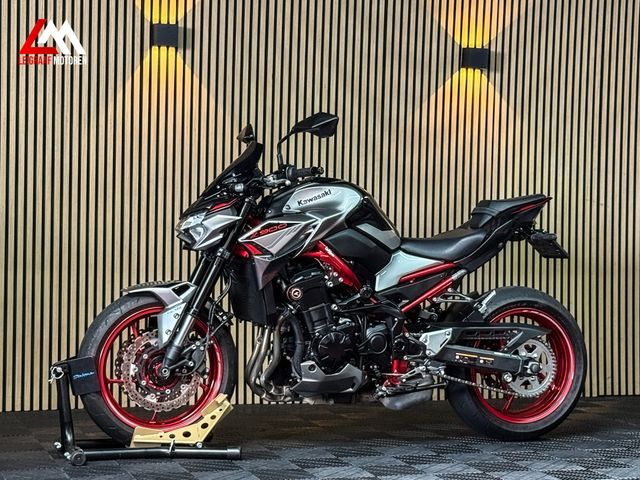 kawasaki - z900-performance