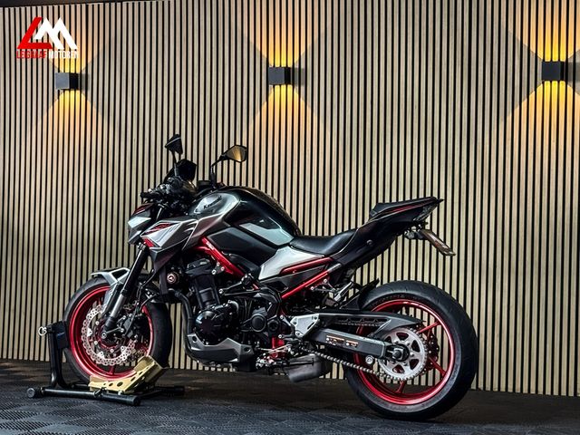 kawasaki - z900-performance