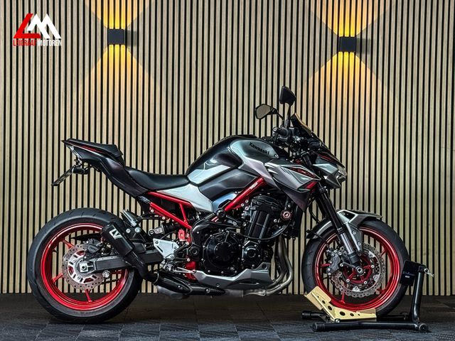 kawasaki - z900-performance
