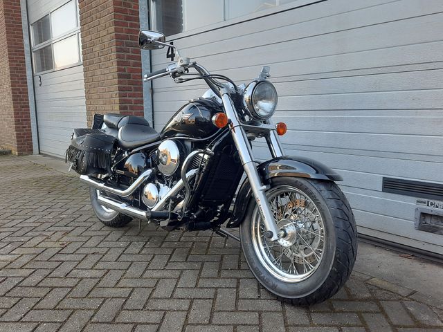 kawasaki - vn-800-classic