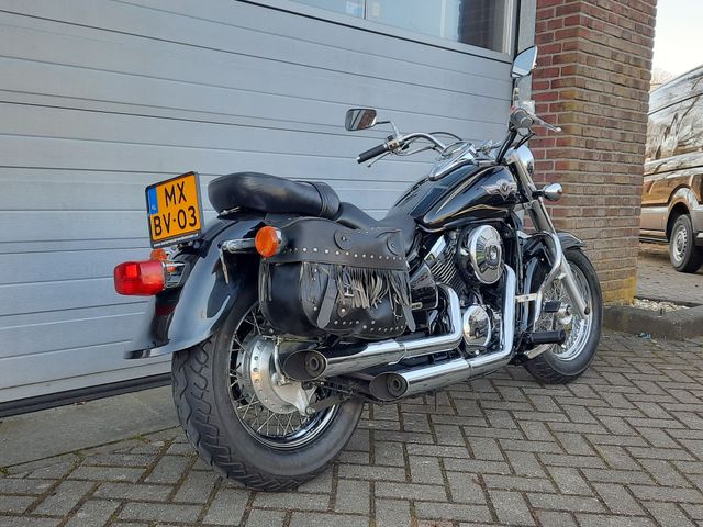 kawasaki - vn-800-classic