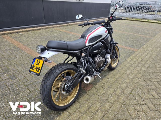 yamaha - xsr-700-xtribute