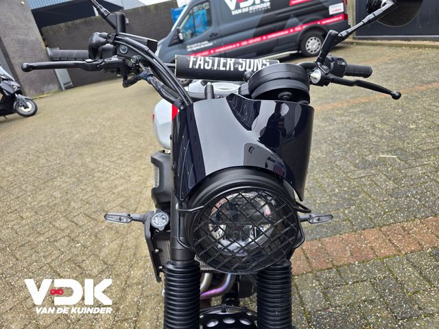 yamaha - xsr-700-xtribute