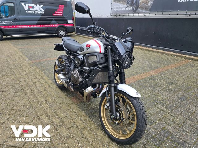 yamaha - xsr-700-xtribute