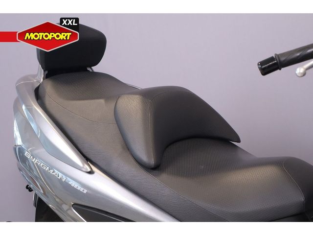 suzuki - an-400-burgman