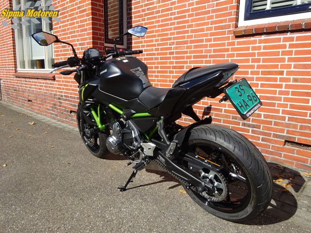 kawasaki - z650-abs
