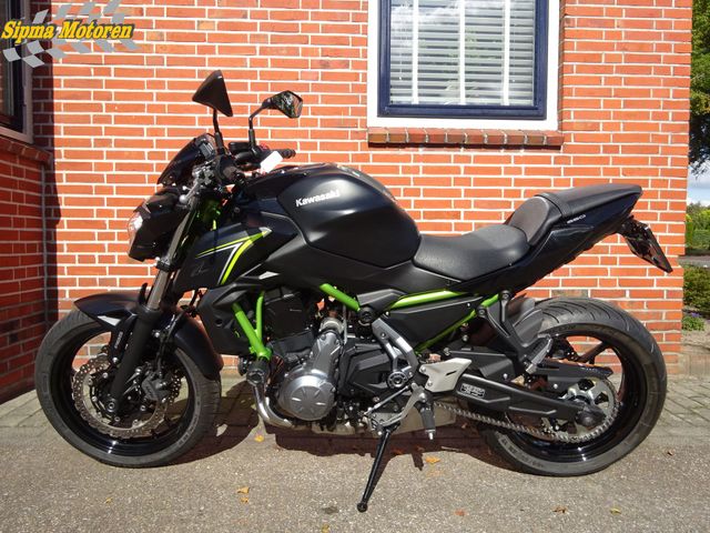 kawasaki - z650-abs