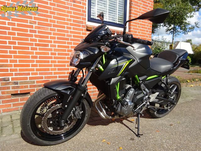 kawasaki - z650-abs
