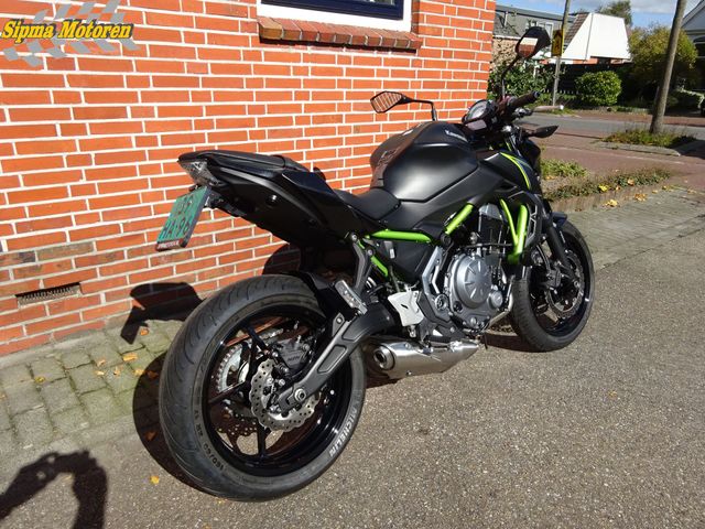 kawasaki - z650-abs