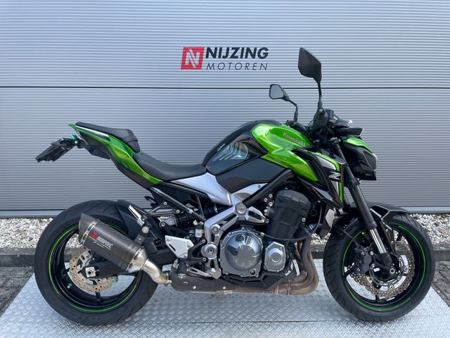 kawasaki - z900-performance