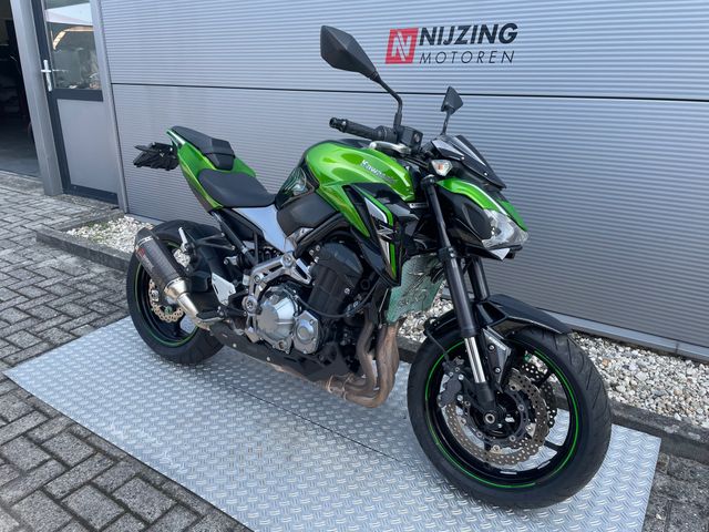 kawasaki - z900-performance