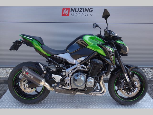 kawasaki - z900-performance