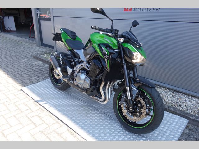 kawasaki - z900-performance