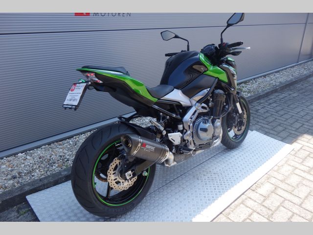 kawasaki - z900-performance