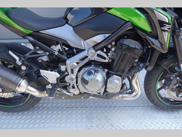 kawasaki - z900-performance