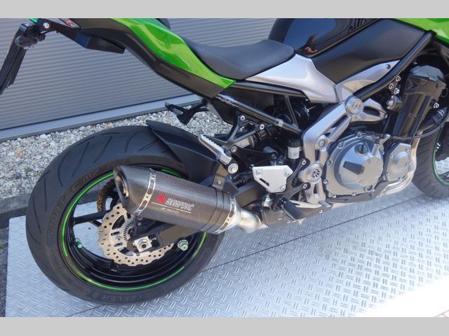 kawasaki - z900-performance