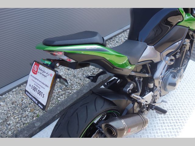 kawasaki - z900-performance