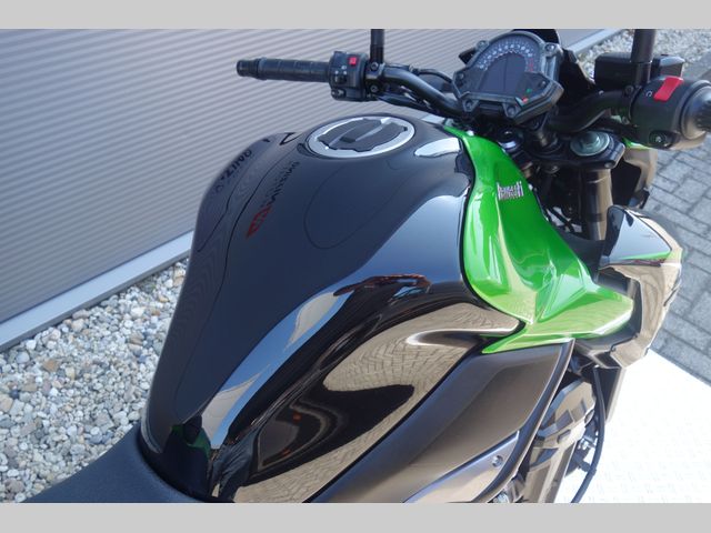 kawasaki - z900-performance