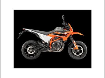KTM 125 SMC R 2026 nieuw