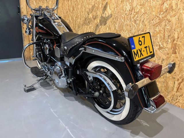 harley-davidson - heritage-softail-classic-flstc